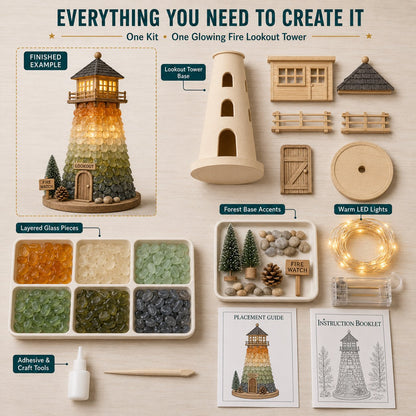 ⏳ Last Day 49% OFF – 🚒 Beginner-Friendly Vintage Firehouse Mosaic Light DIY Kit Collection | Complete Kit with Mosaic Pieces, LED Lights & Step-by-Step Guide Included 💕