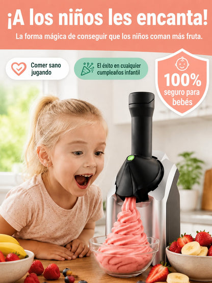 Fully Automatic Ice Cream Maker