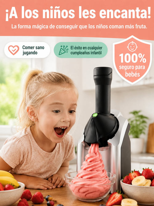 Fully Automatic Ice Cream Maker