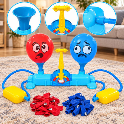 Rump Race Balloon Popping Battle Board Game Family Game Night, Party Game