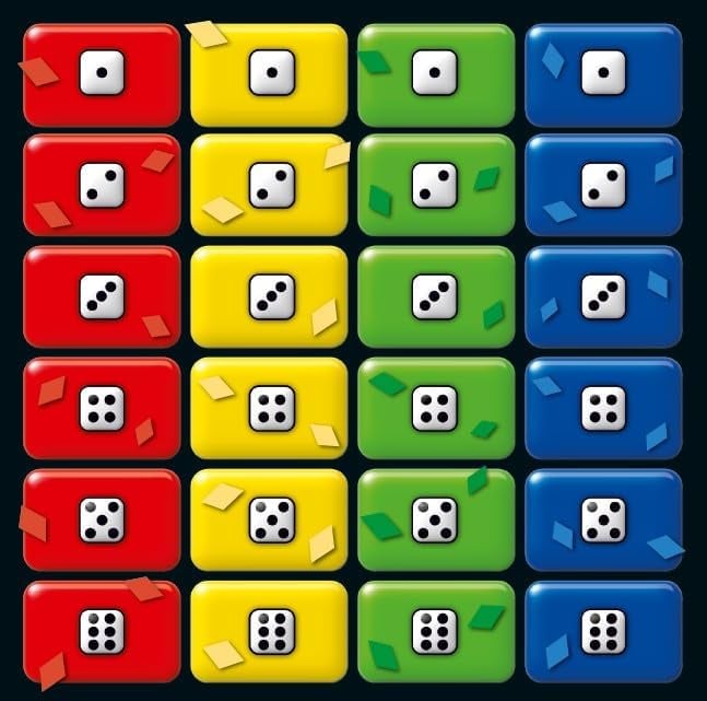🔥LAST DAY 50% OFF - 🎲Ligretto Rocking Dice Game
