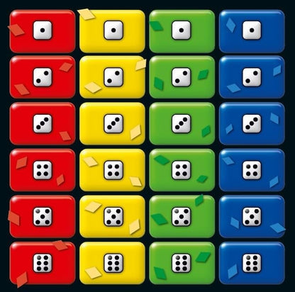 🔥LAST DAY 50% OFF - 🎲Ligretto Rocking Dice Game