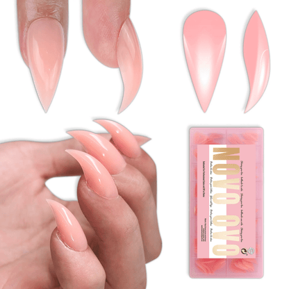 🖤✨3D Gothic Claw Press-On Nails | Instant Salon Drama