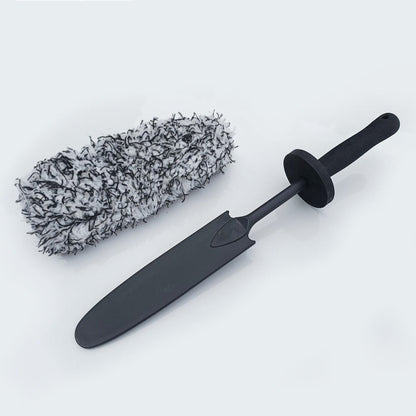 🔥 HOT SALE 🔥V+ Wheel Barrel Brush, Cleaning Brush for Wheels, 1 Pack