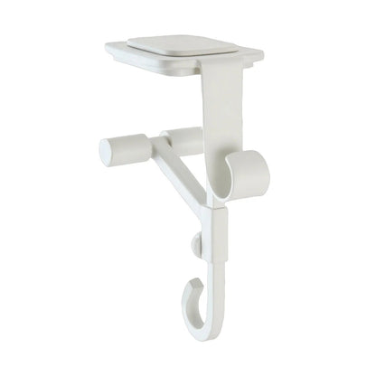 Adjustable Stocking & Garland Fireplace Mantel Hanger