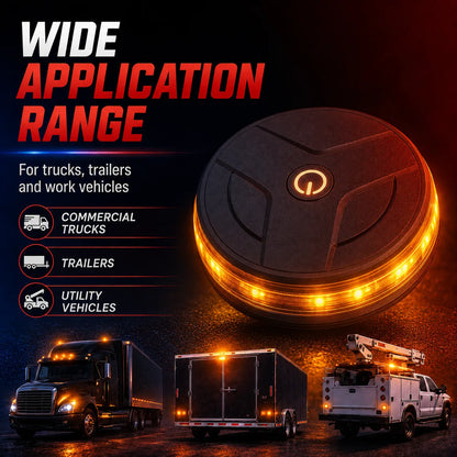🚛💡 Truck Warning Lights — Enhance Road Safety with Bright & Reliable Visibility!