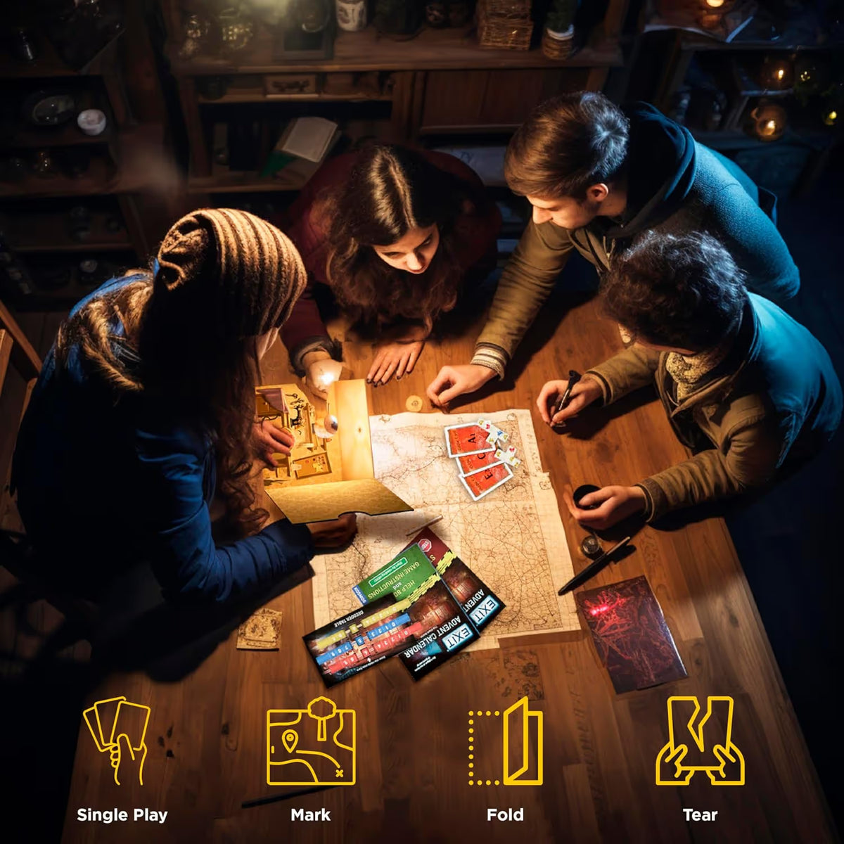 🎄 Escape the Workshop! Advent Calendar – 🗝️✨ 24 Days of Puzzle Adventure & Fun 🔥