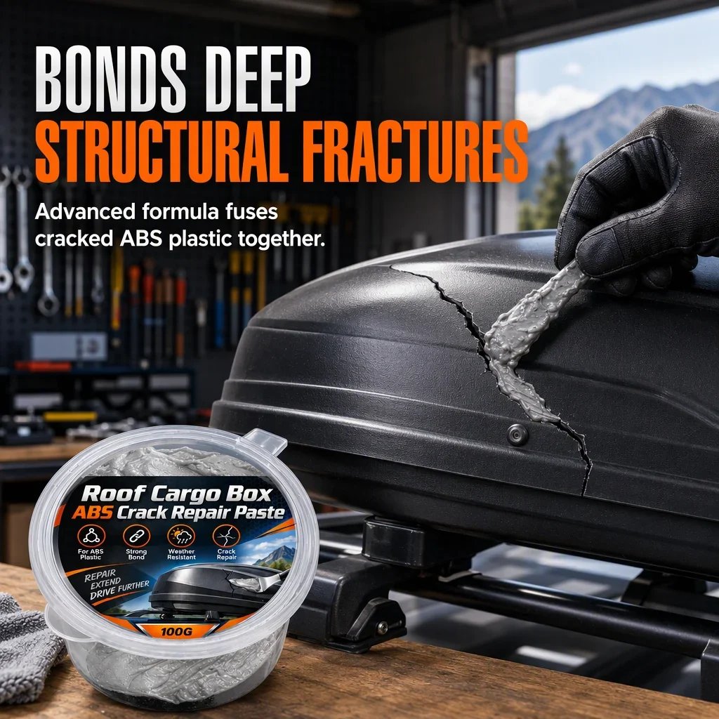 🌟✨ Roof Box Crack Filler Cream – Waterproof, Fast-Dry, Easy Repair! 🛠️🚗
