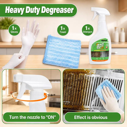 Heavy Duty Kitchen Degreaser Spray