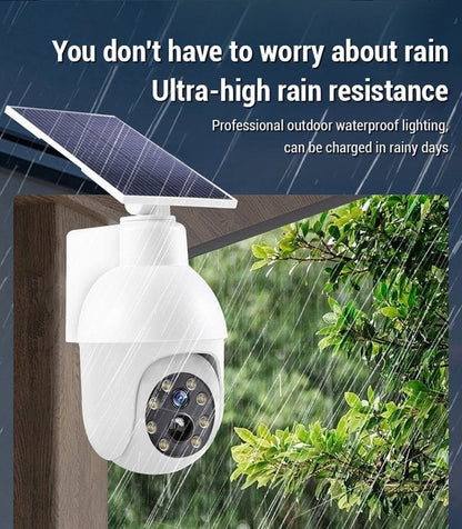 ⏰Sale 49% OFF - Solar-Powered Simulated Surveillance Camera Street Light