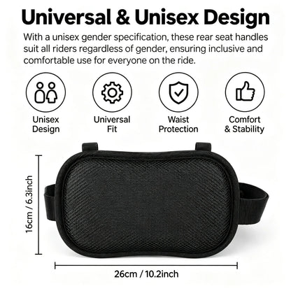 🏍️ Motorcycle Passenger Safety Grip – Rider-Worn Handle for More Comfortable & Confident Rides