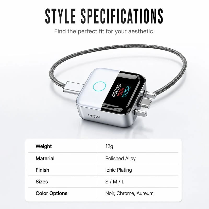 USB-C Smart Charging Protector with LED Display