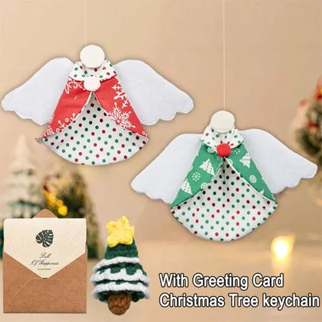 💥🏆Guardian Angel Christmas Ornaments Template -With Instructions