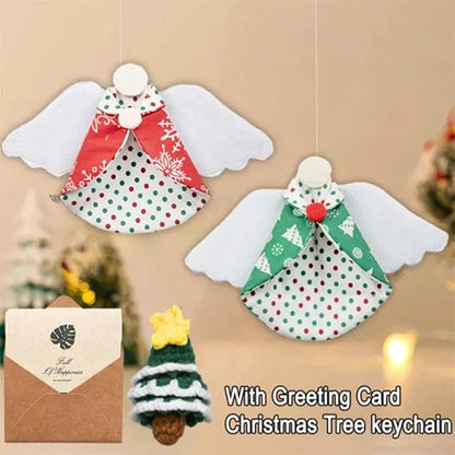 💥🏆Guardian Angel Christmas Ornaments Template -With Instructions