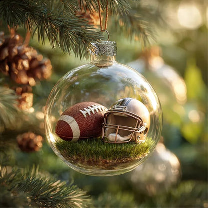 🎁Limited release-🌲Christmas Gift--⚾Sports Holiday Ornament(BUY 6 FREE SHIPPING)