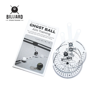 Ghost Ball Aim Trainer for Billiards | Practice Tool & Aiming Aid for Beginners & Pros – Improve Cue Ball Control & Shot Accuracy
