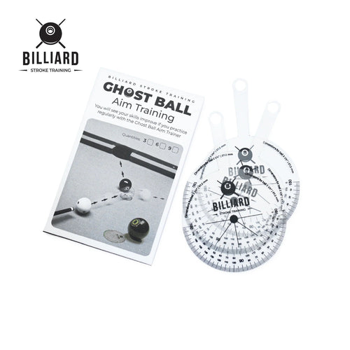 Ghost Ball Aim Trainer for Billiards | Practice Tool & Aiming Aid for Beginners & Pros – Improve Cue Ball Control & Shot Accuracy