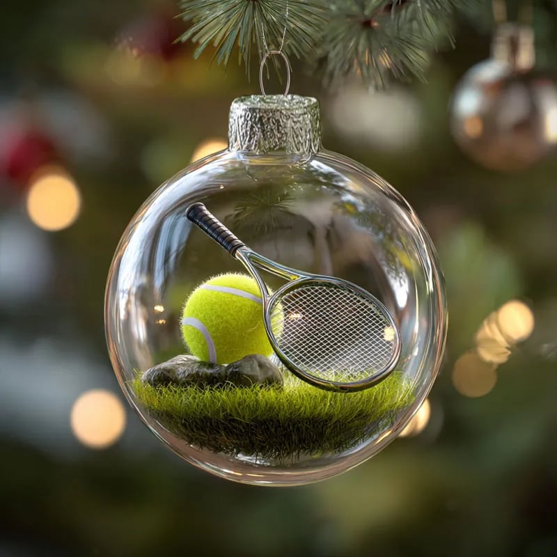 🎁Hot Sale 50% OFF ⚾ Sports Holiday Ornament