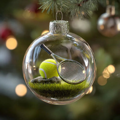 🎁Limited release-🌲Christmas Gift--⚾Sports Holiday Ornament(BUY 6 FREE SHIPPING)