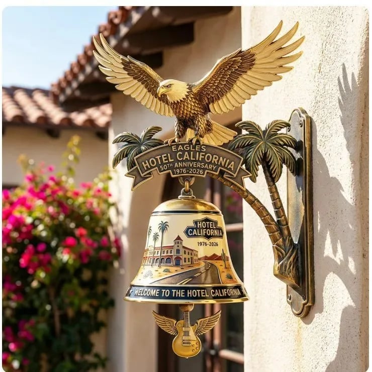 Vintage Heritage Decorative Wall Bell Collection – 8 Themed Designs