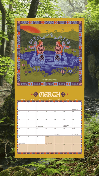 FOLKTALES WITHIN THE PEAK DISTRICT CALENDAR 2027