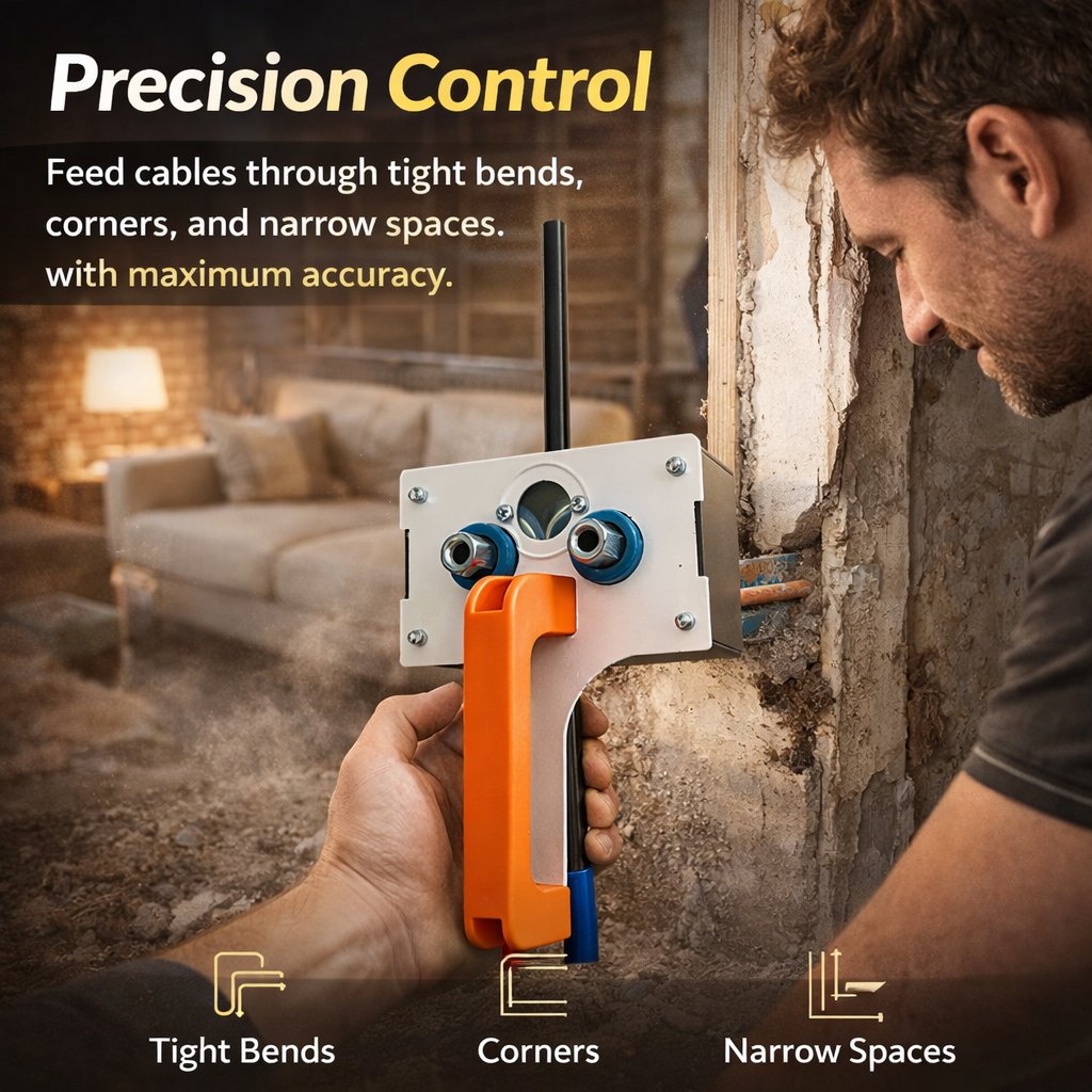 Conduit Wire Pulling Tool 🔥