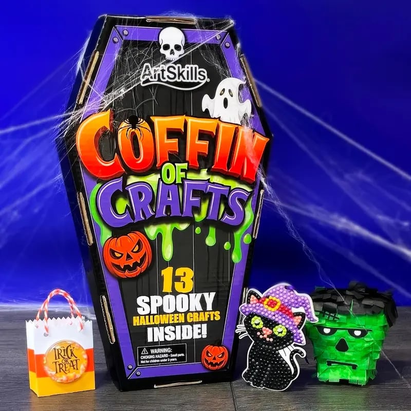 Halloween Advent Calendar 2026 🎃 | 13 Days Of Spooky Crafts & Creative Surprises For Kids