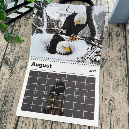 Jackie & Shadow 2027 Bald Eagle Wall Calendar