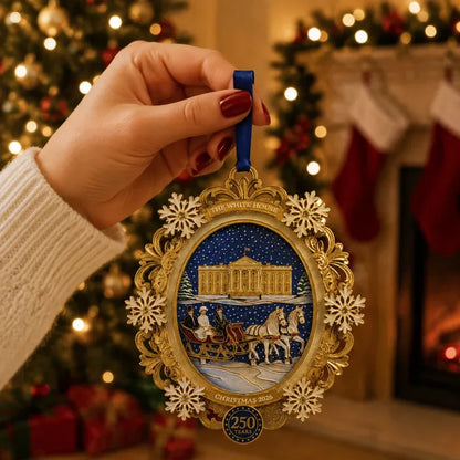 2026 White House Christmas 250th Anniversary Ornament