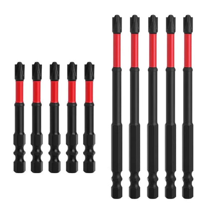 FPH2 lmpact Screwdriver Bit Set(10Pcs)