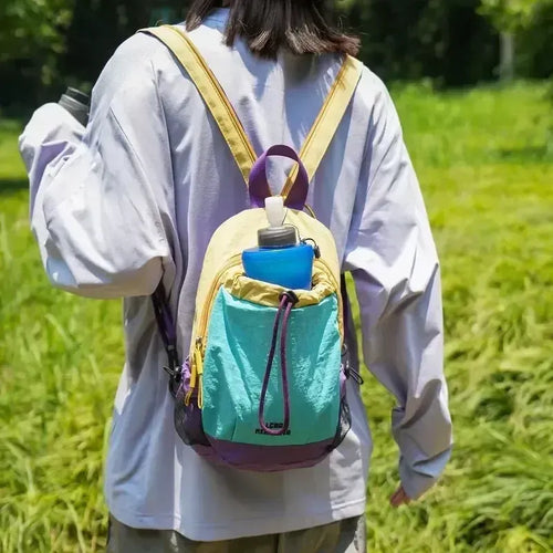 💖Hot 49% OFF🎒 Mini Color Block Backpack — Small Pack, Big Adventures!
