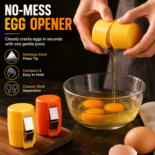 🥚 Household Egg Shell Opener