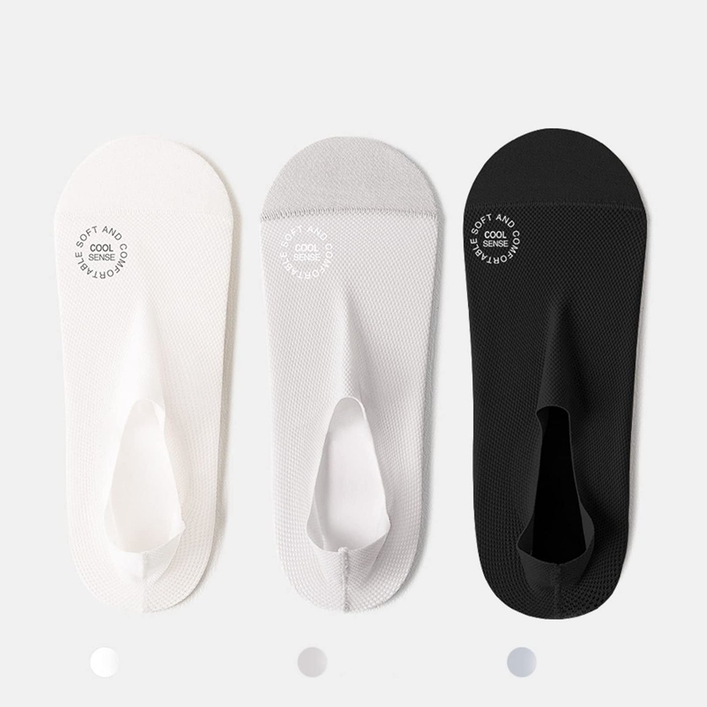 🔥Ultra Thin Liner Non Slip No Show Socks