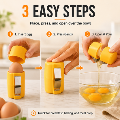 🥚 Household Egg Shell Opener
