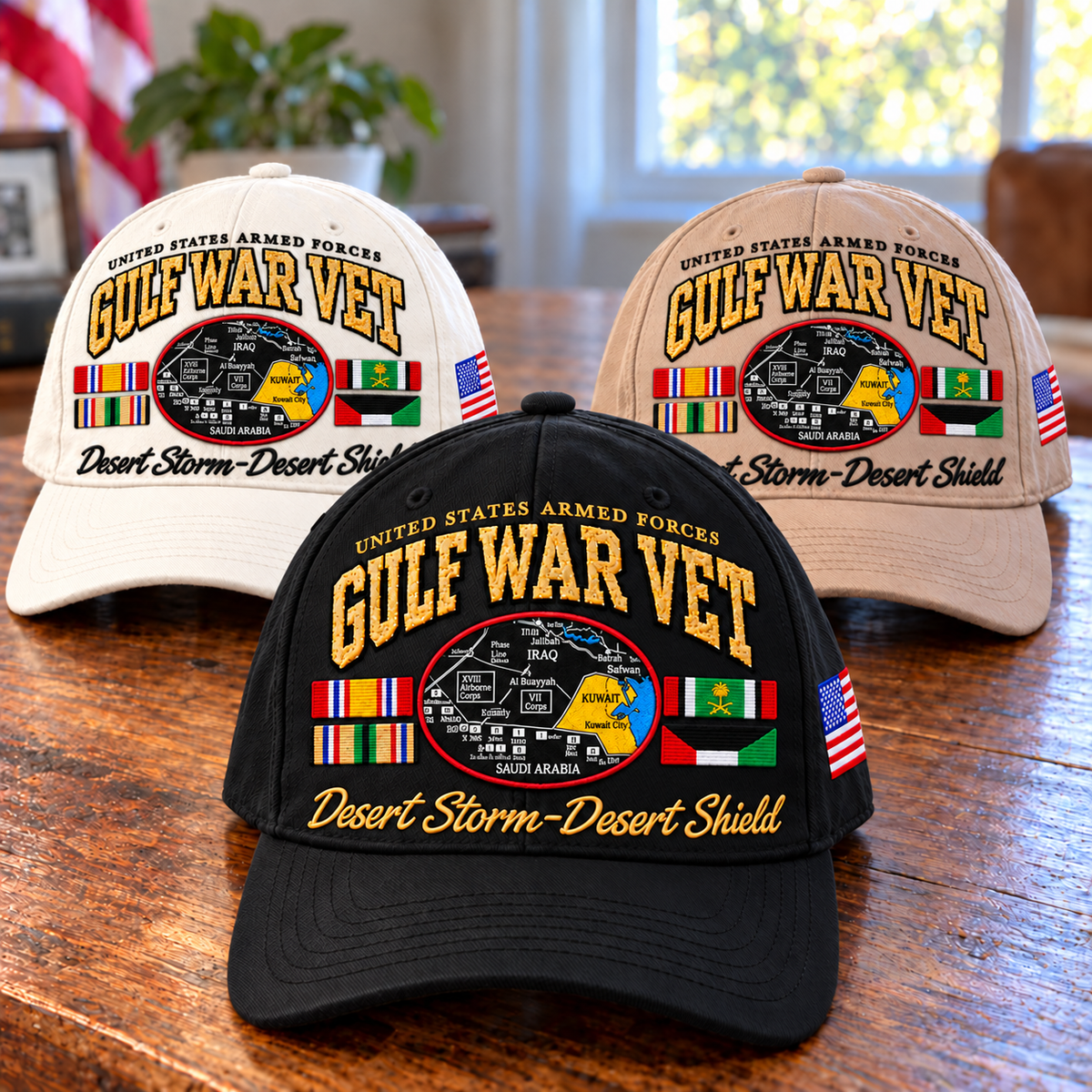 🏆Last Day Promo: 45% OFF! 🏜️Gulf War Veteran Tribute Cap