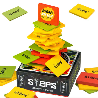 🎯 Steps Starter Pack – Fast-Paced Skill & Dexterity Throwing Game