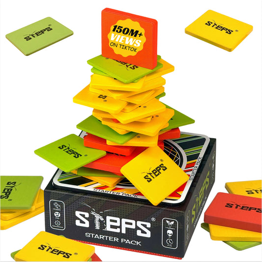 🎯 Steps Starter Pack – Fast-Paced Skill & Dexterity Throwing Game