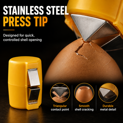 🥚 Household Egg Shell Opener