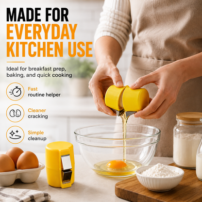 🥚 Household Egg Shell Opener