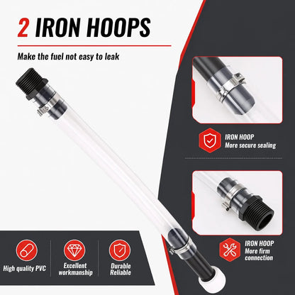 Fuel Jug Hose & Bender Kit