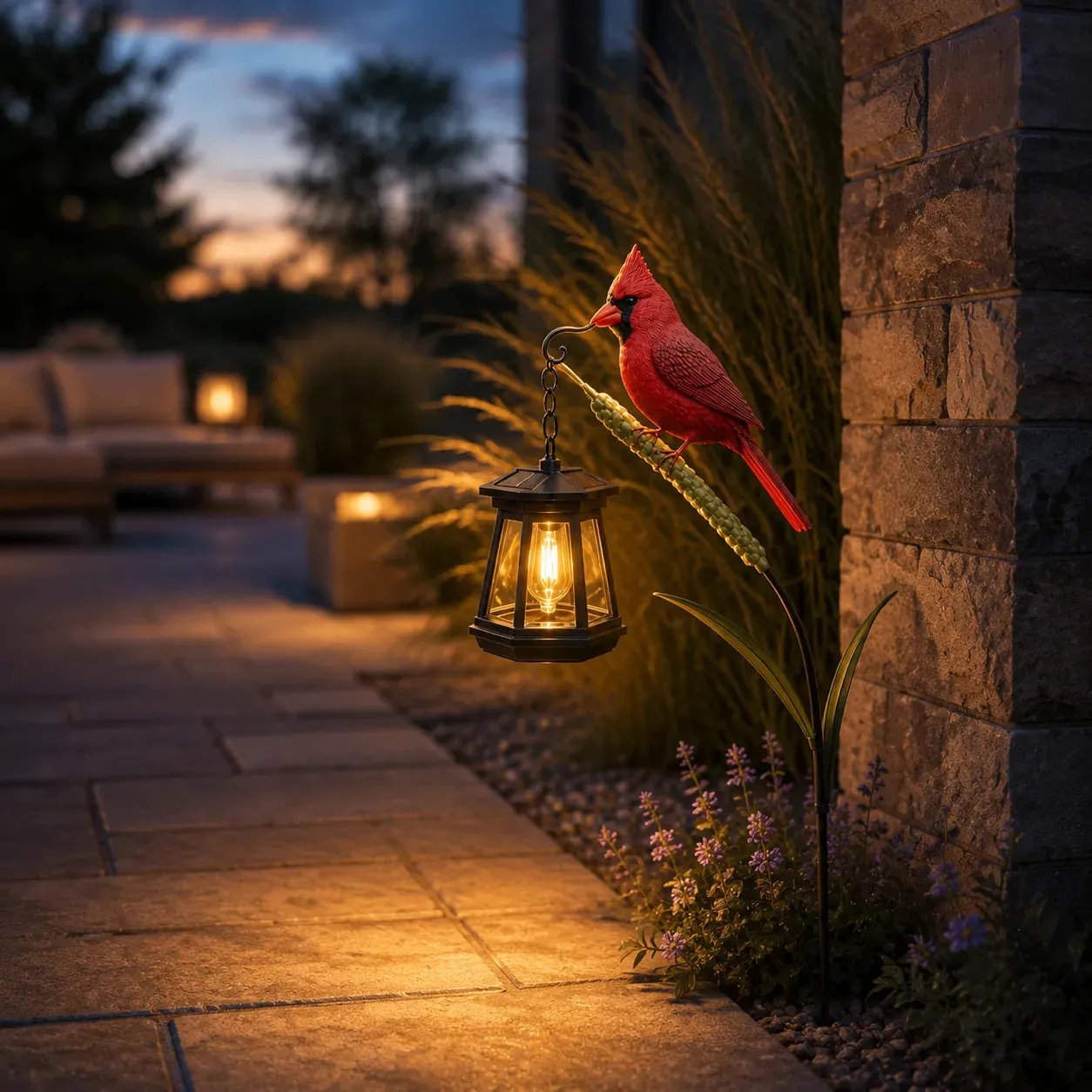 🐦More Than A Garden Lantern - A Gift Filled With Love, Comfort, And Beautiful Memories.