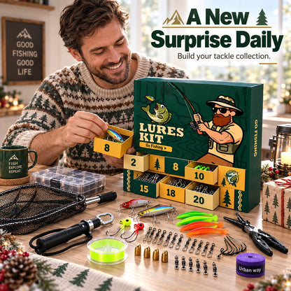 Fishing Tackle Advent Calendar – 24 Practical Fishing Surprises