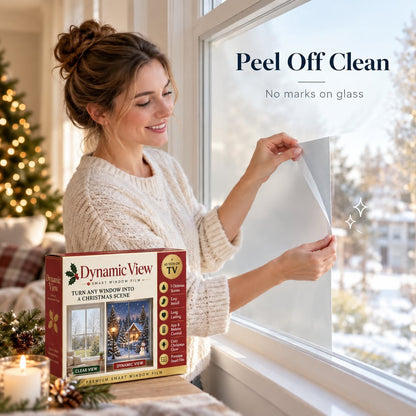 ⛄Magical Smart Window Film Kit