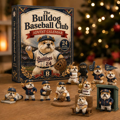 Bulldog Baseball Club Advent Calendar 2026 – 24 Collectible Surprises