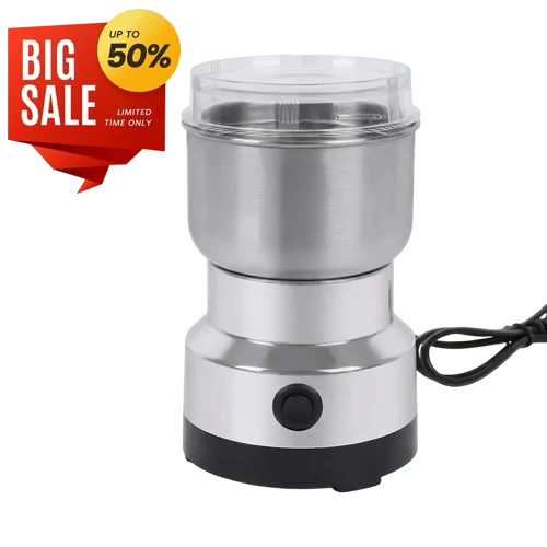 High-Speed Stainless Steel Grain Grinder