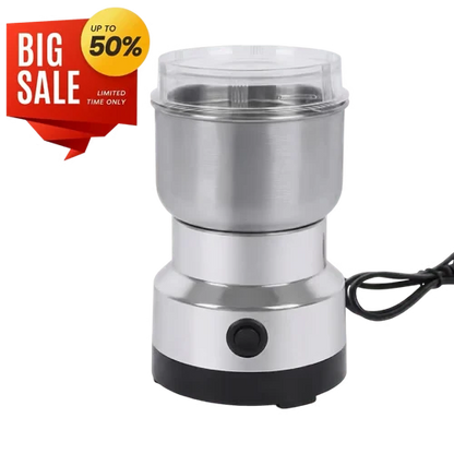 High-Speed Stainless Steel Grain Grinder