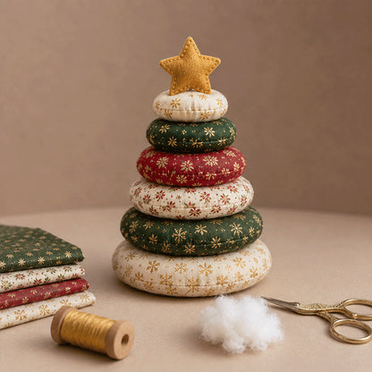 🔥49% Off Last Day - BUY 3 GET 1 FREE🎅 DIY Christmas Patchwork Doll Kit