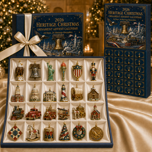 ✨America 250th Anniversary Heritage Christmas Advent Calendar