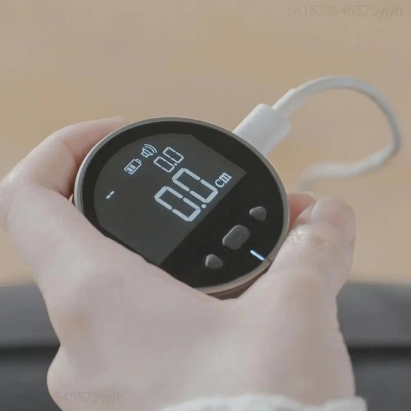 📏 Digital LCD Rolling Measuring Tape – Curves & Irregular Shapes
