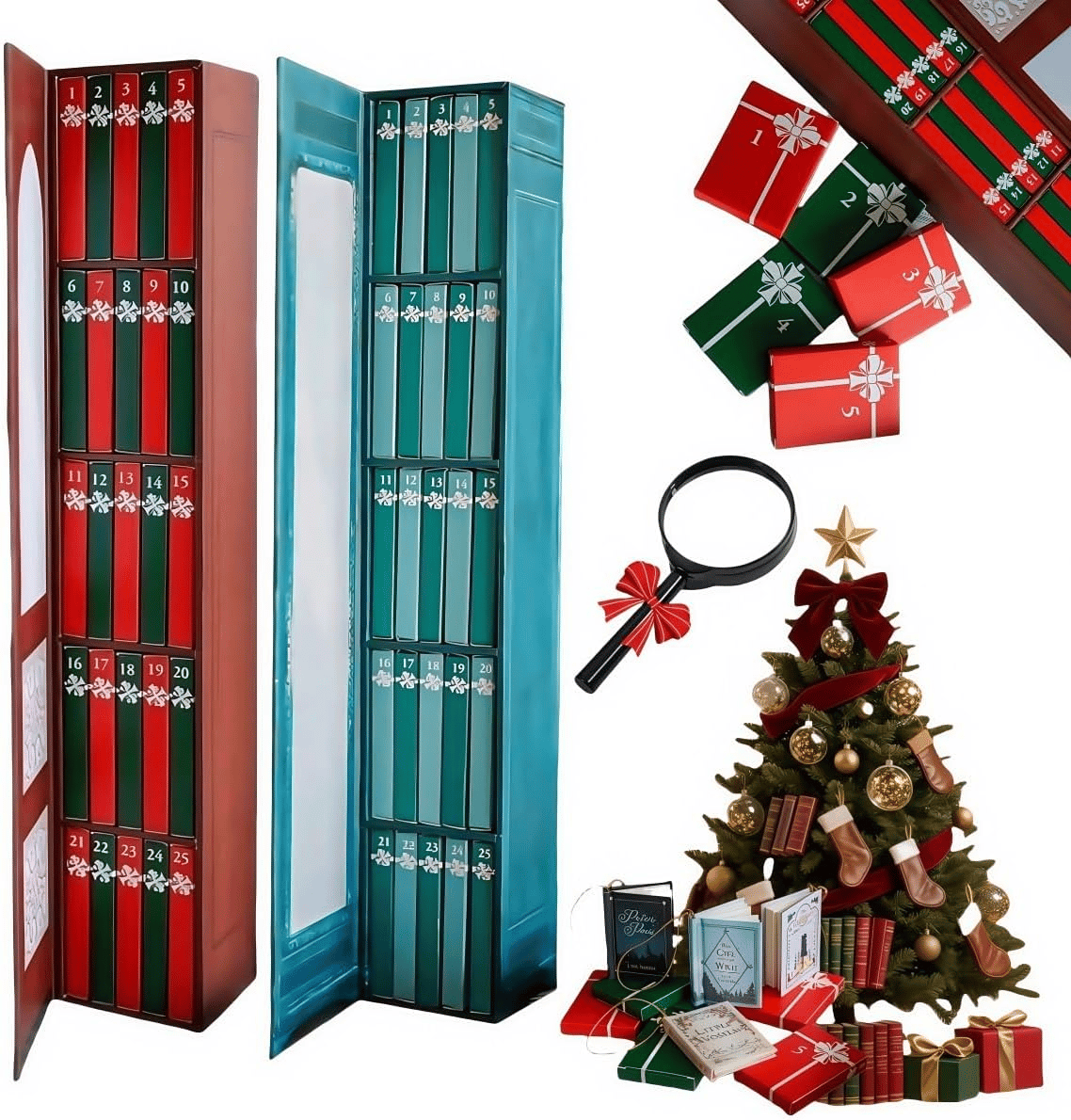 🎉✨💥 Mini Book Ornament Advent